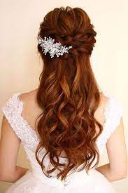 Pin By Aysel Nizamoglu On Hairstyles Hair Styles Half Up Hair Wedding Hairstyles Half Up Half Down