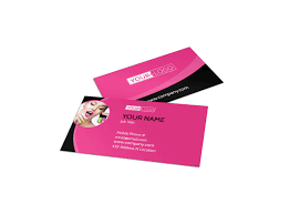Great salons have at least one stack of business cards right on the front desk if not more. Beauty Supply Business Card Template Mycreativeshop