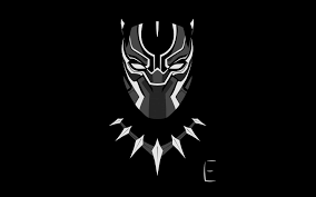 Black Panther Minimalism Black Panther Minimalism Is An Hd Desktop Wallpaper Posted In Ou Desktop Wallpaper Black Marvel Wallpaper Black Panther Hd Wallpaper