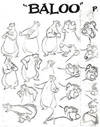 The Jungle Book C Walt Disney Animation Studios Blog Website Www Disneyanimation Com On Disney Concept Art Disney Drawings Concept Art Characters