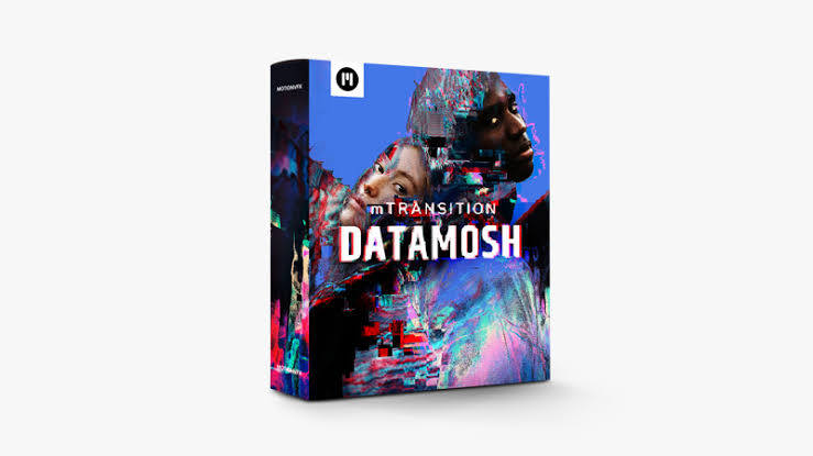 MotionVFX - mTransition Datamosh