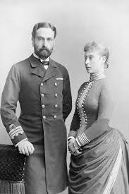 George ivar louis mountbatten, 4th marquess of milford haven was born on 6 june 1961 at london, england g. Dowager Marchioness Of Milford Haven Princess Victoria Of Hesse And By Rhine European Royal History
