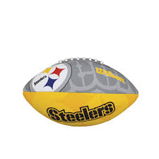 The pittsburgh steelers are back at training camp, and it is time to check out what went down during the latest practice! Nfl Team Tailgate Football Pittsburgh Steelers Wilson Sporting Goods