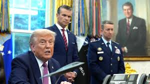 Trump Says He Will Tell US Military Leaders 'We Love Them' | NTD