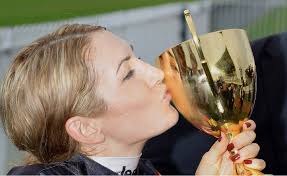 The day Tegan became an Ipswich queen