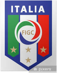 Italy national football team news, fixtures and results. Poster Italien Fussball Club Logo Pixers Wir Leben Um Zu Verandern