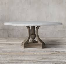 St James Marble Round Table Dining Table Marble Round Marble Dining Table Round Concrete Dining Table