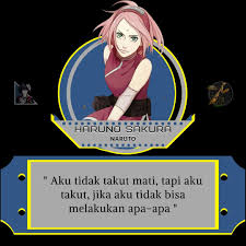 Sakura Chan Naruto Kata Kata Mutiara