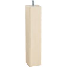 Maybe you would like to learn more about one of these? Pied De Lit Sommier Carre Fixe Hetre Brut Blanc Beige Naturels 25 Cm Leroy Merlin