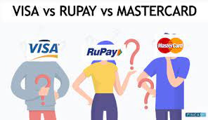 What do you think about the rupay credit card and its benefits? Difference Between Rupay Mastercard And Visa Credit Card Fincash Com
