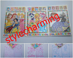 Mewarnai the little mermaid gif gambar animasi animasi. 3d A5 Colouring Book Buku Mewarna Princess Sofia