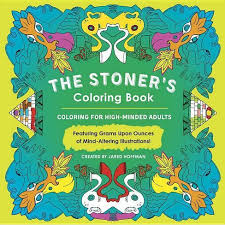Find stoner 420 coloring pages image, wallpaper and background. The Stoner S Coloring Book By Jared Hoffman Paperback Target