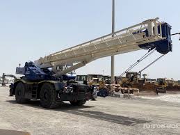 Tadano TR-650XL-3 Rough Terrain Crane