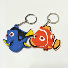 How nemo finds his friends: 20pcs Lot Finding Nemo Fish Pvc Plastic Keychain Key Chain Llaveros Assassins Key Charms For Bags Gift Charm Leather Key Chains Aliexpress
