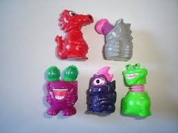 Halloween Bellows Monsters Zorg Parade 1996 Kinder Surprise Figures Set Toys Ebay Kinder Egg Toys Kinder Surprise Toys