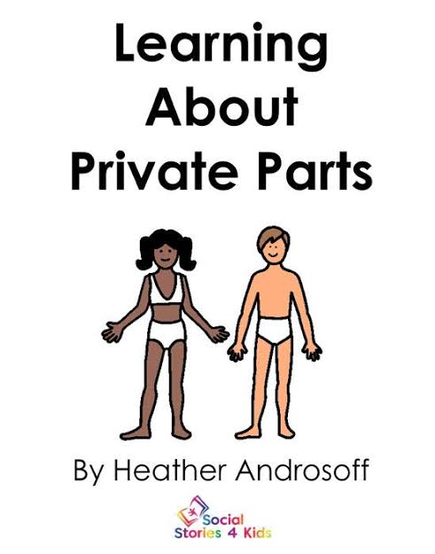 Learning About Private Parts / Je découvre les parties intimes - Social  Stories 4 Kids
