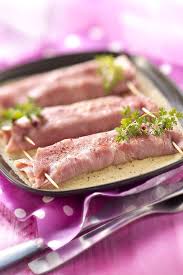 Simple Et Rapide Roulades De Jambon A La Moutarde Amora Recette Recettes De Cuisine Cuisine Recette De Plat