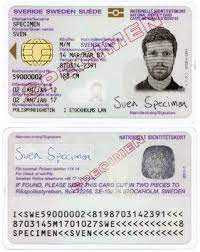 Det är inte ovanligt att man ser att det framför allt på nätet går att köpa falska körkort. National Identity Card Sweden Wikipedia