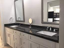 Keep the existing surface or add a stone countertop, and install a simple sink bowl. 21 Granite Bathroom Countertop Designs Ideas Plans Design Trends Premium Psd Vector Downloads