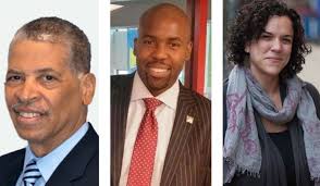 Three Cheltenham grads seeing professional success: James White (1969),  Armond James (1999), Leigh Goldenberg (2000)