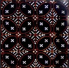 Batik Kawung Yogyakarta Batik Seni Gambar