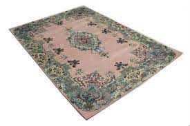 oud roze vloerkleed vloerkleed pastel vloerkleed vloerkleed groen