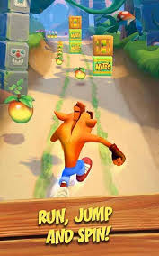 Haz que bandicoot esquiva obstáculos y recoja las. Crash Bandicoot Mobile Llego Silenciosamente A Google Play Enter Co