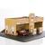 Plastic Toy Garage