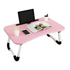 Favorite (43) โต๊ะคร่อมเตียง over bed table. Cheapest Quality Foldable Table Portable Laptop Desk Pc Bed Laptop Table Bed Table Shopee Singapore