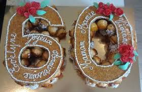 Piece Montee En Pate A Choux Gateau En Chiffre Piece Montee Gateau Anniversaire Homme