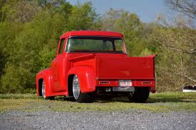 Image result for Red 1956 Truck