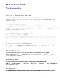 This form is specifically worded for the sale of a golf cart. Golf Cart Bill Of Sale Fill Online Printable Fillable Blank Pdffiller