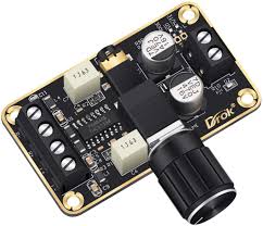 Audio amplifier is also useful if, on the contrary, the volume of a. Amazon Com Audio Amplifier Board Drok 5w 5w Mini Amplifier Board Pam8406 Dc 5v Digital Stereo Power Amp 2 0 Dual Channel Class D Amplify Module For Speaker Sound System Diy Home Audio Theater