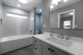 Don't shy away from small bathroom decor ideas that feature plenty of pattern and color. Small Gray Bathroom Ideas A Balance Between Style And Space Conscious Design