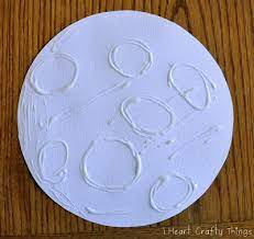 Read papa, please get the moon for me and join your toddler in a dance party! Eric Carle Inspired Moon Art Touch And Feel Textured Moon I Heart Crafty Things
