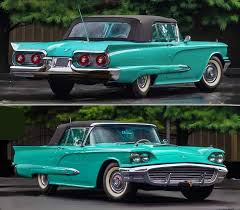 Image result for Palomino Tan 1958 Thunderbird
