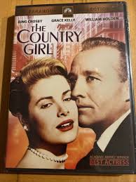 THE COUNTRY GIRL-Grace Kelly must deal with alcoholic husband Bing Crosby  97360540949