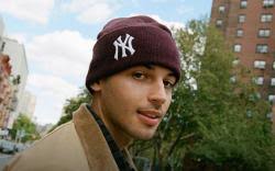 Zenther Beanie Walnut Cuff