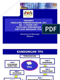 Tatacara pengurusan aset alih kerajaan. Tatacara Pengurusan Aset Alih Kerajaan Daftar Harta Modal Inventori