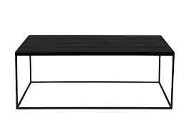 Accent your living room with a coffee, console, sofa or end table. Black Coffee Table Glazed Zuiver