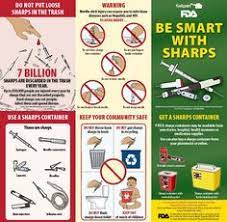 Printable sharps container label can become made from a quantity of parts including cardboard boxes or plastic materials. 7 Safe Sharps Disposal Ideas Visual Learning Sharp Health Care