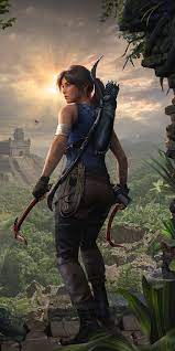 1080x2160 Explorer Video Game Lara Croft Shadow Of The Tomb Raider Wallpaper Tomb Raider Wallpaper Tomb Raider Lara Croft Raiders Wallpaper