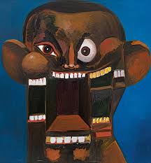 What Kanye Has In Common With Trump And Martin Luther King George Condo Beautiful Dark Twisted Fantasy Dark And Twisted