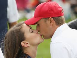 Spieth and verret have been together since high school, and verret has been by the. Jordan Spieth And Longtime Girlfriend Annie Verret Appear Engaged