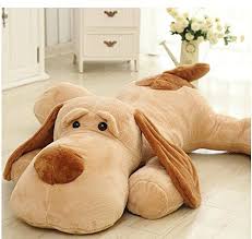 Dis 59 Super Giant Dog Teddy Huge Doll Cuddly Toy Stuffed Animals Plush Teddy Bear Giant Stuffed Animals Sewing Stuffed Animals Teddy Dog
