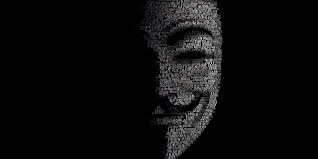 Having an unknown or unacknowledged name: Anonymous Hackers Disagree Over Total War On Trump