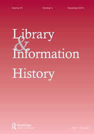 All Sky and Turnips': William Munford's Ilford Interlude: Library History:  Vol 12, No 1