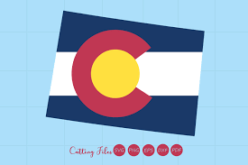 It's now the weekend before cut that design provides a large selection of free svg files for silhouette, cricut and other cutting machines. Colorado State With Flag Background Graphic By Hd Art Workshop Creative Fabrica