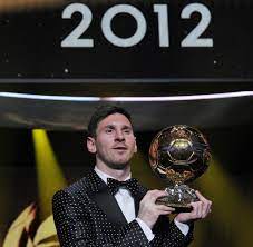 Everyone knows messi is a great player. Weltfussballer Bei Lionel Messi Glanzt Diesmal Nur Der Ballon D Or Welt