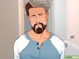 نمو شعر الوجه wikihow